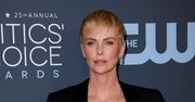 "Gorący temat". Charlize Theron nie miała głosu przez kilka tygodni