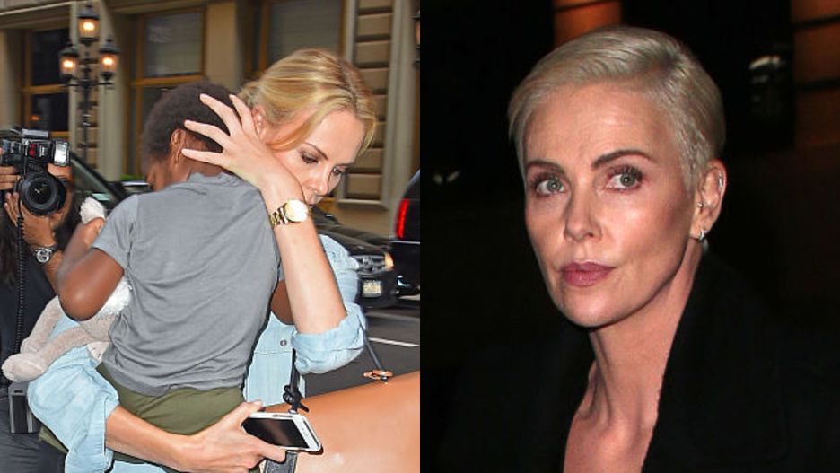 Charlize Theron opowiedziała o wychowywaniu transseksualnej córki Jackson