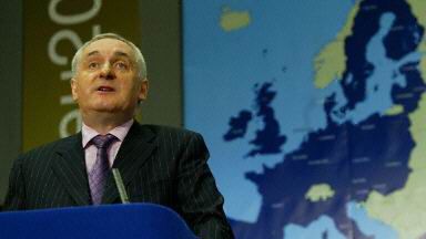 Premier Irlandii B.Ahern