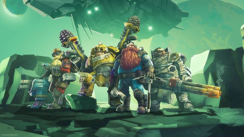 Deep Rock Galactic we wczesnym dostępie