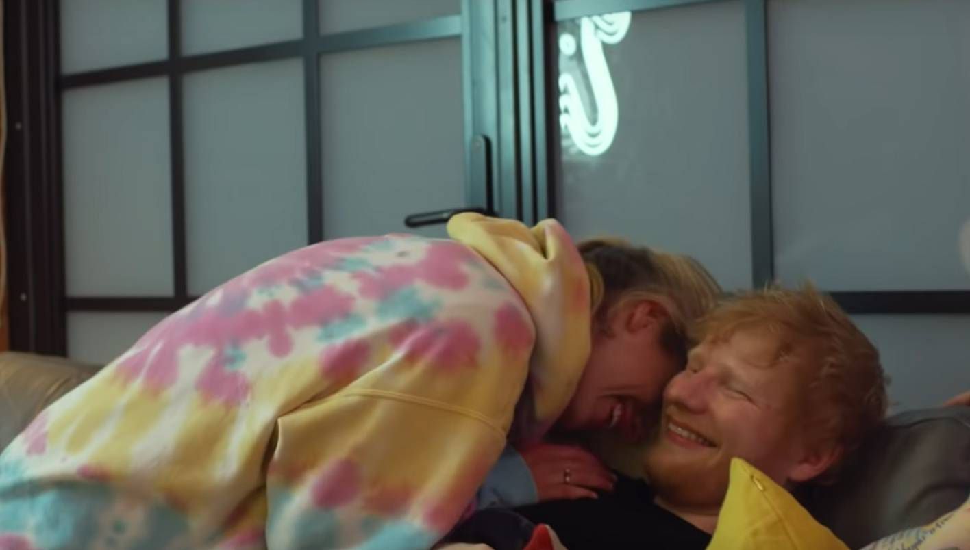 Ed Sheeran i jego żona Cherry