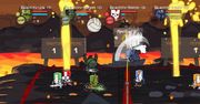 Siatkówka z Castle Crashers na PS3
