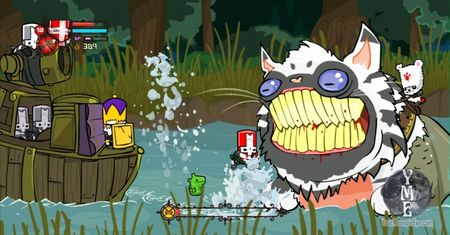 Remaster Castle Crashers trafi na Switcha i PS4. Czemu nie kontynuacja?