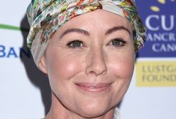 "Beverly Hills 90210": Shannen Doherty w turbanie. Wspiera innych chorych na raka!