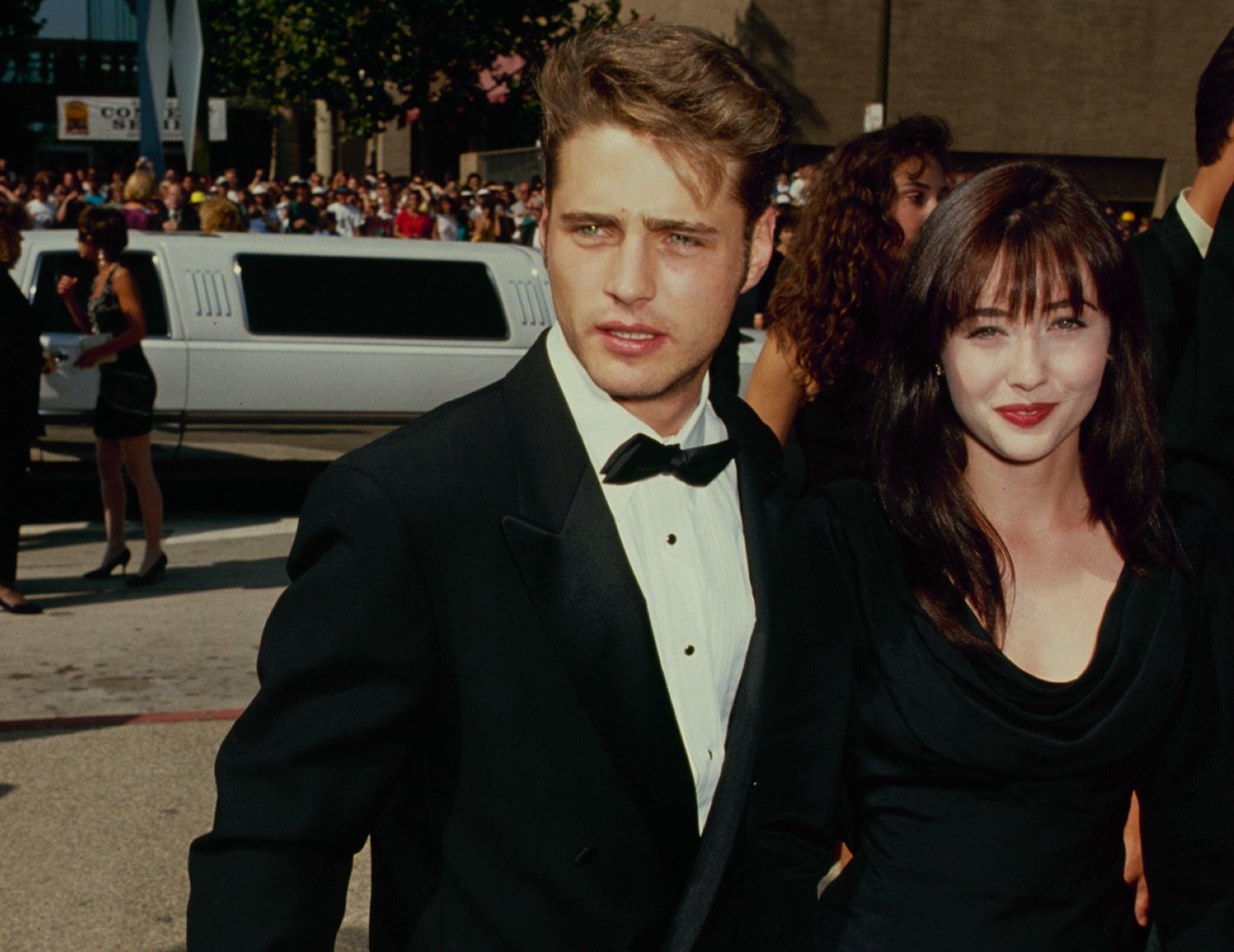 "Beverly Hills, 90210": Doherty i Priestley znów razem. Brenda i Brandon po latach