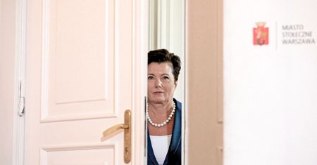 Prezydent Warszawy Hanna Gronkiewicz-Waltz straci 6 tys. zł miesięcznie