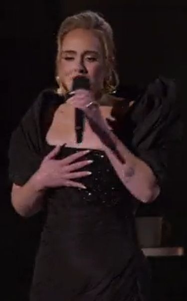 Zaręczyny na koncercie Adele