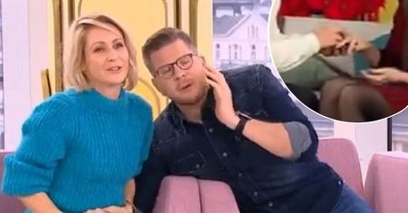 Oświadczyny gwiazdy w „DDTVN”. Nagle padł na kolana i wyciągnął pierścionek. Reakcja Ohme i Chajzera mówi wszystko
