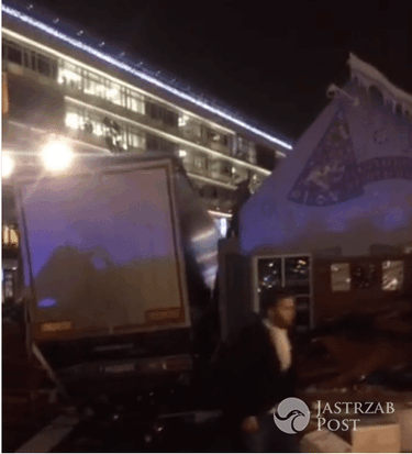 Ciężarówka wjechała w jarmark świąteczny w Berlinie