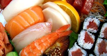 Sushi z tasiemcem