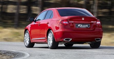 Wyróżnienie dla Suzuki Kizashi