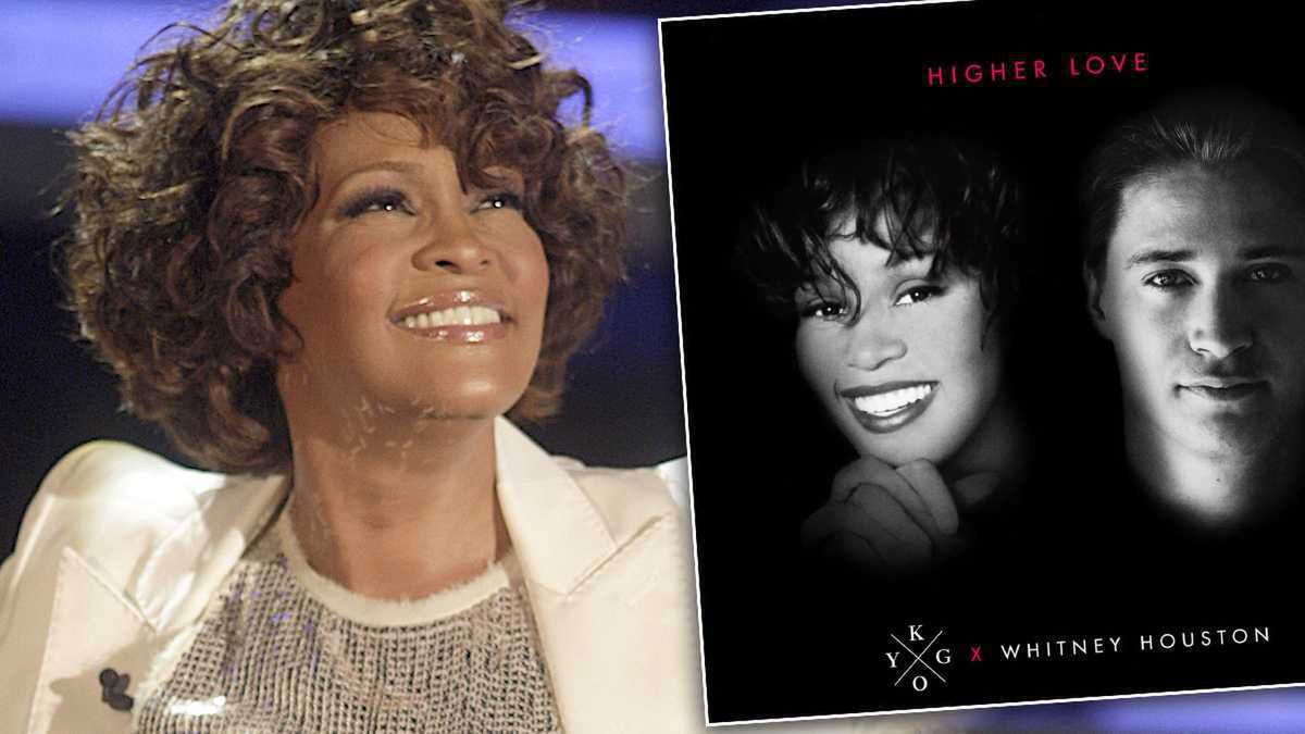 Whitney Houston Higher Love nowa piosenka