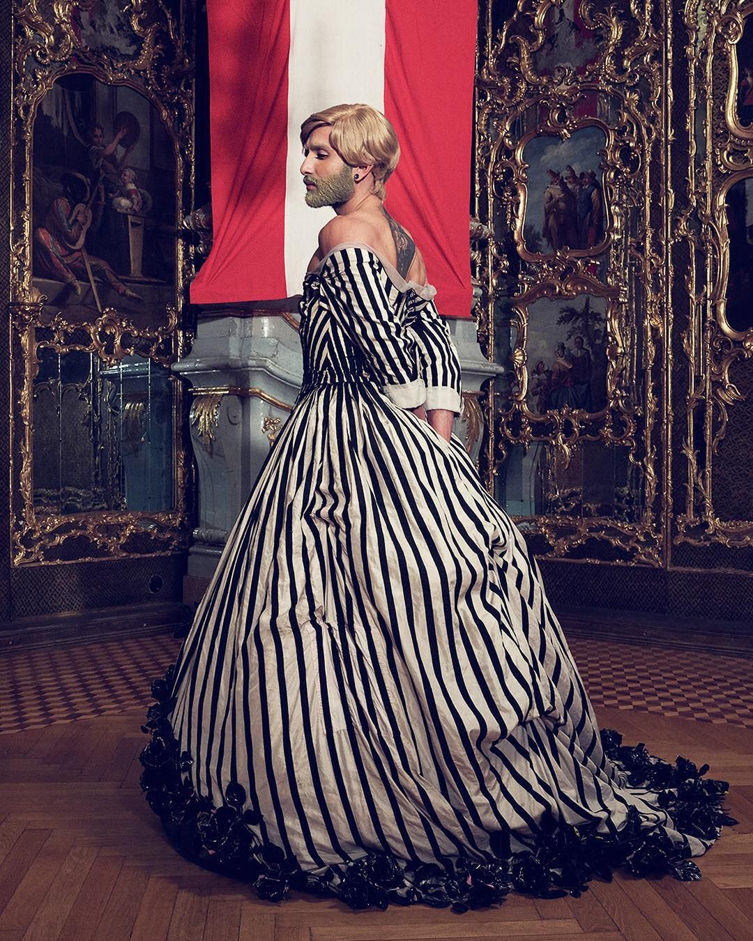 Conchita Wurst przefarbowała się na blond z okazji Life Ball