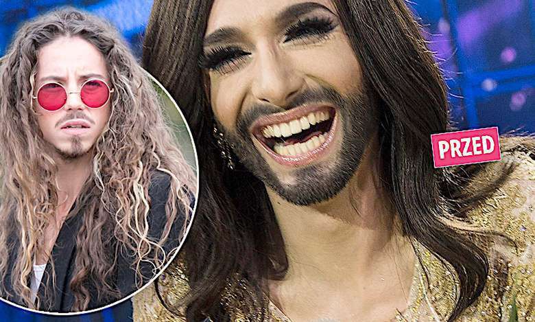 Conchita Wurst metamorfoza