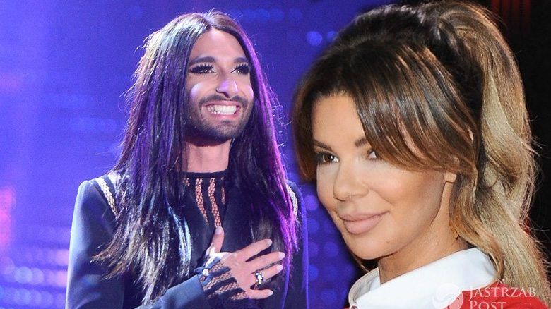 Conchita Wurst zachwycona Edytą Górniak