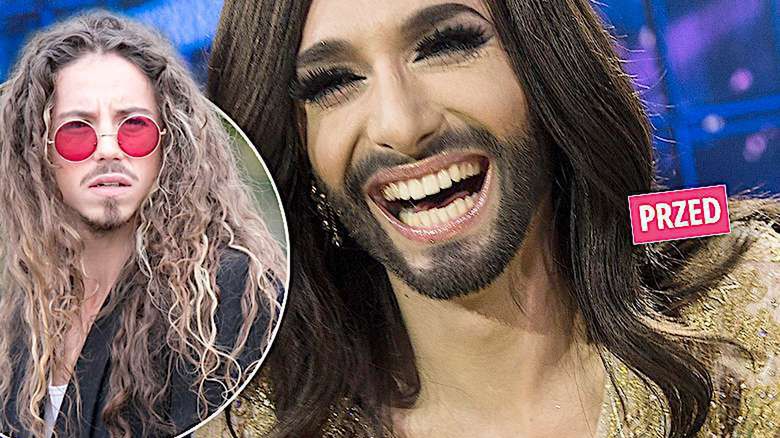 Conchita Wurst metamorfoza