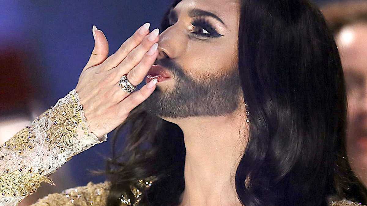 Conchita Wurst metamorfoza