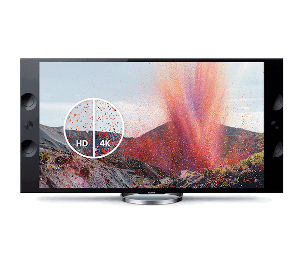 Sony gardzi telewizorami OLED, woli telewizory 4K