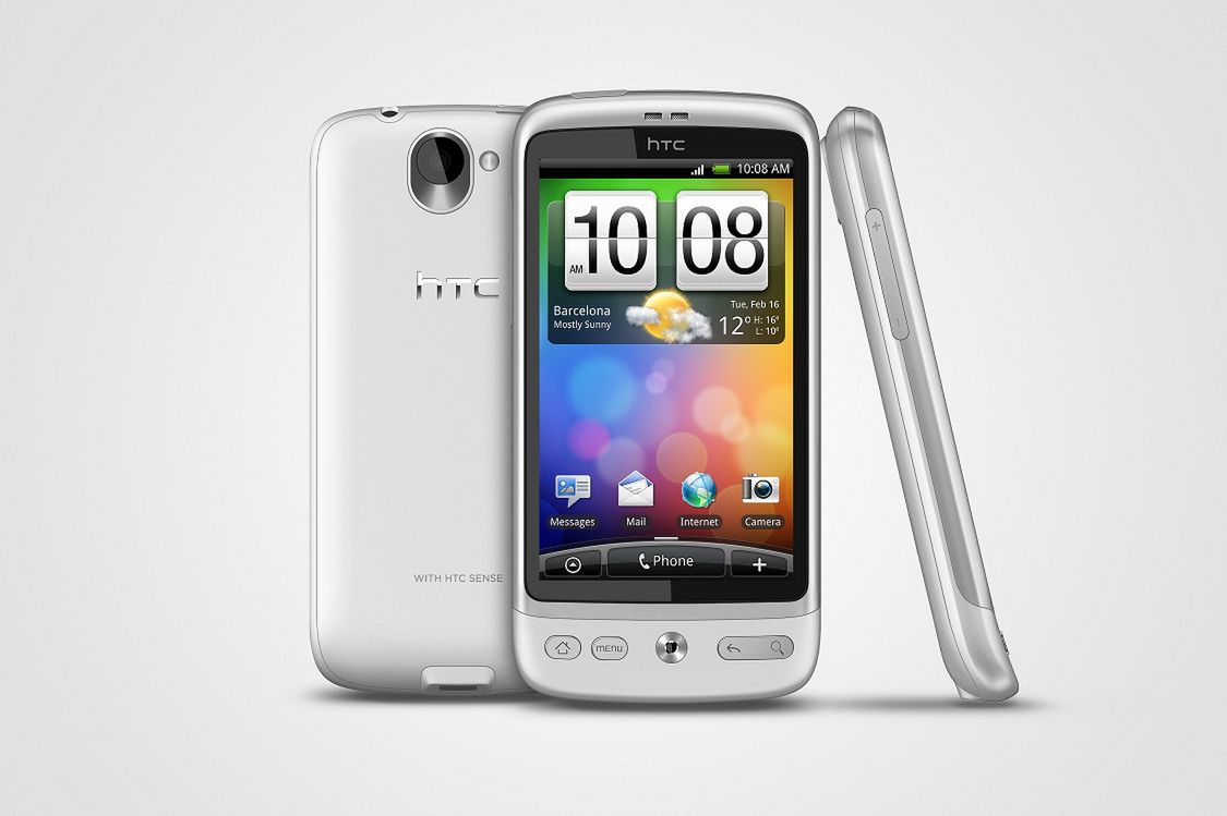 HTC Desire White trafia do Polski