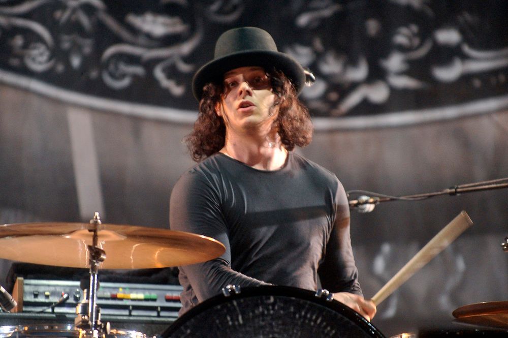 Jack White nierozpoznany na imprezie! FOTO