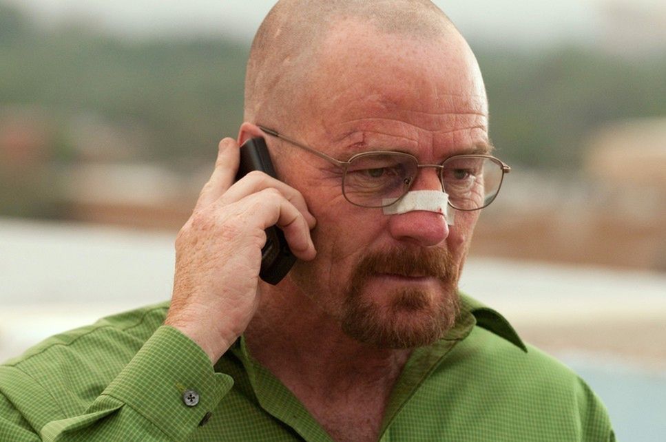 Trzeba przyznać, że podobieństwo jest spore. Tutaj "prawdziwy" Walter White, w którego rolę w serialu "Breaking Bad" wcielił się Bryan Cranston. 