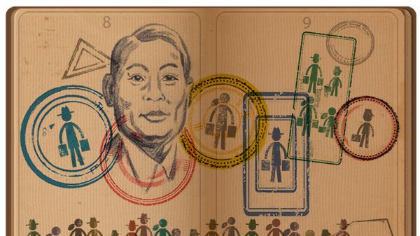 Chiune Sugihara w Google Doodle. W poniedziałek, 29 lipca wyszukiwarka uczciła pamięć japońskiego dyplomaty