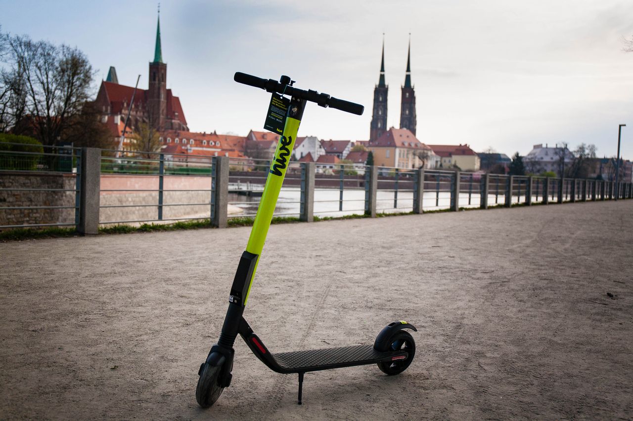 Darmowe przejazdy hulajnogą elektryczną. Jest sposób