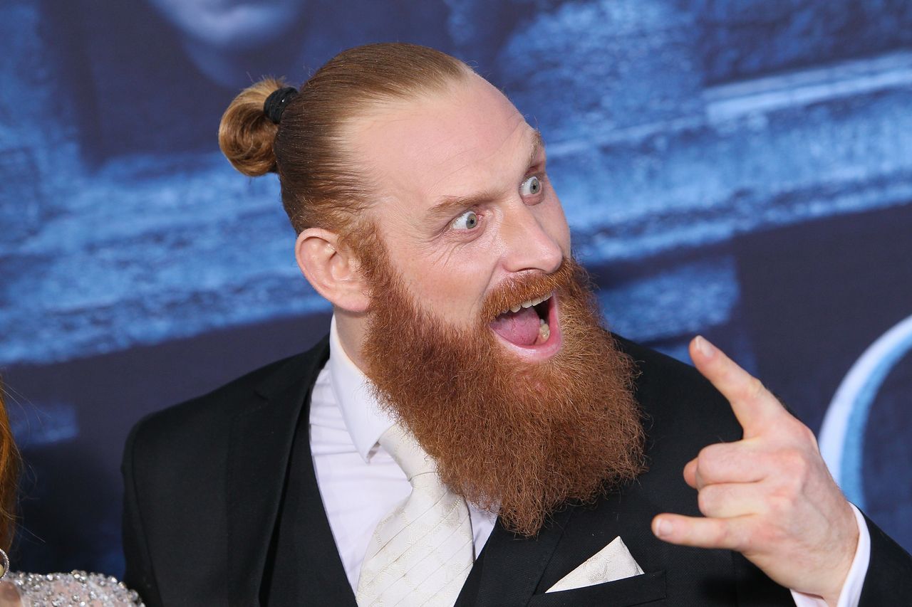 Kristofer Hivju z "Gry o tron" w drugim sezonie "Wiedźmina"