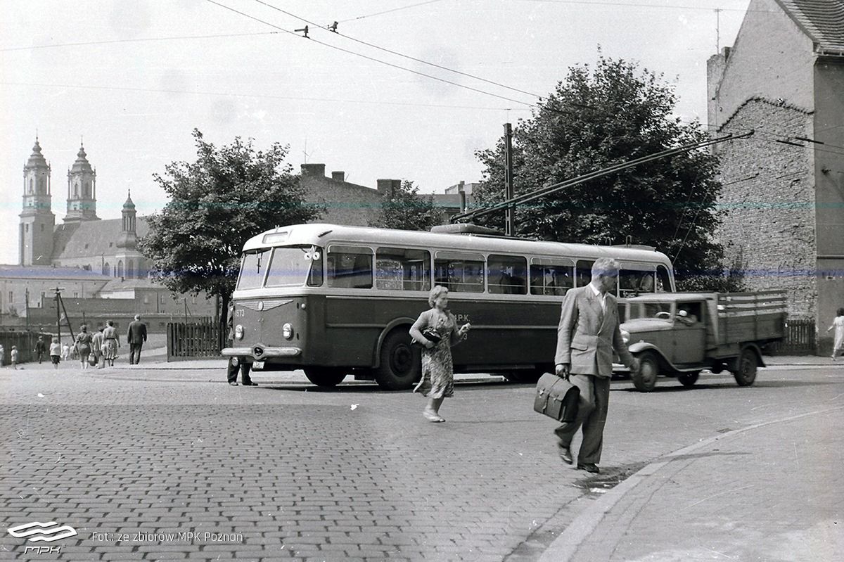 Czekano na nie najdłużej – mija 78 lat od czasu ponownego uruchomienia sieci trolejbusowej w Poznaniu