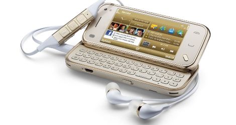 Nokia N97 mini Gold Edition: technologia na wagę złota