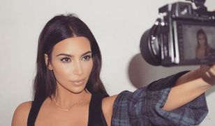 Kim Kardashian nie zna granic. Opublikowała kolejne całkiem nagie zdjęcie!