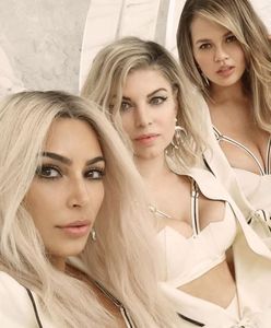 Gwiazdy oblewają się mlekiem w teledysku Fergie