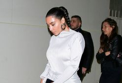 Kim Kardashian na nabożeństwie ku pamięci Kobe Bryanta. Przyszła cała na biało