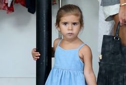 Penelope Disick leży na ziemi i zanosi się płaczem. Co jej się stało?