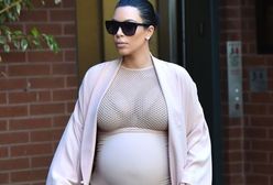 Kim Kardashian: seksowna nawet u lekarza