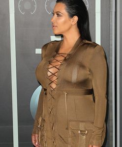 Kim Kardashian: co się stało z jej ciążowym brzuchem?