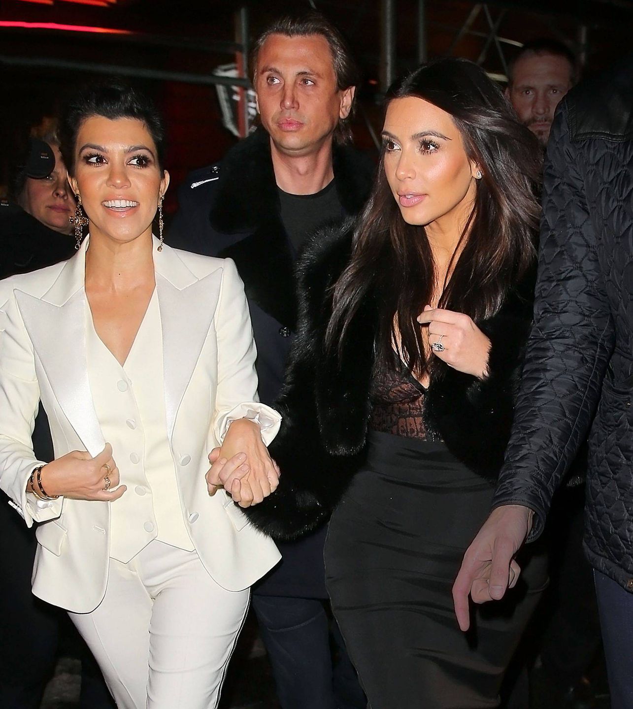 Jonathan Cheban i Kris Jenner