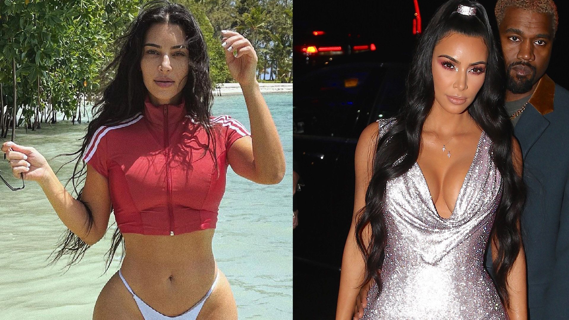 Kim Kardashian bez makijażu