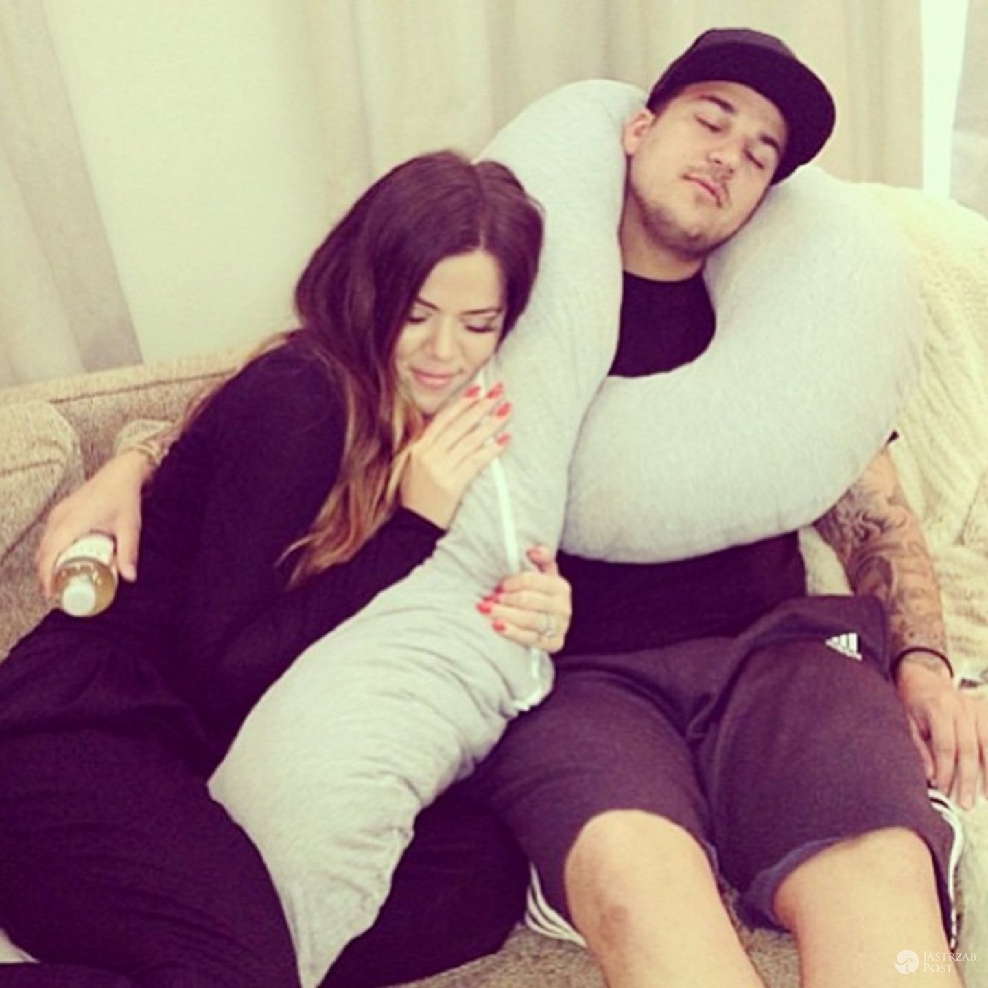 Khloe Kardashian i Rob Kardashian
