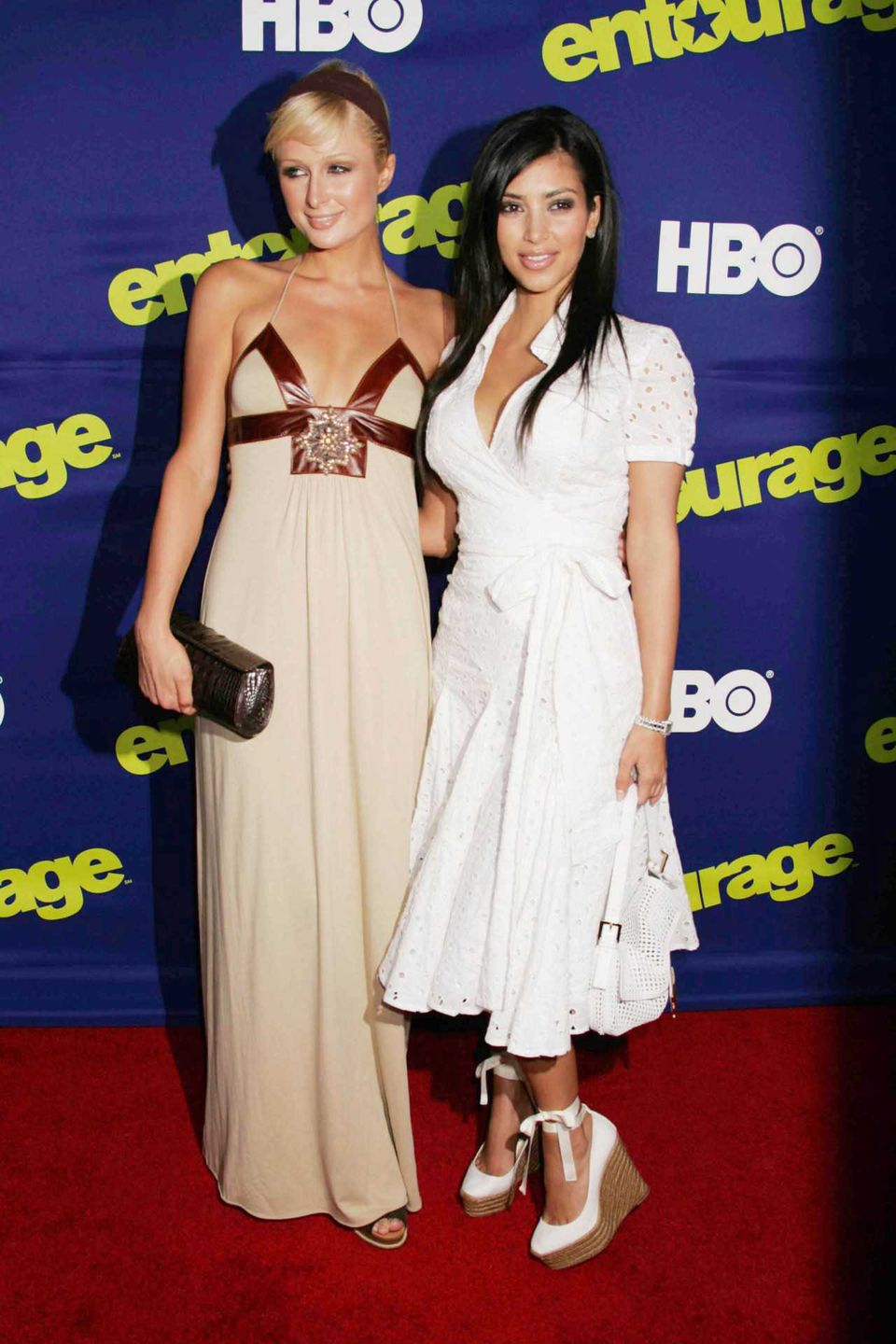 Kim Kardashian i Paris Hilton – stare zdjęcia