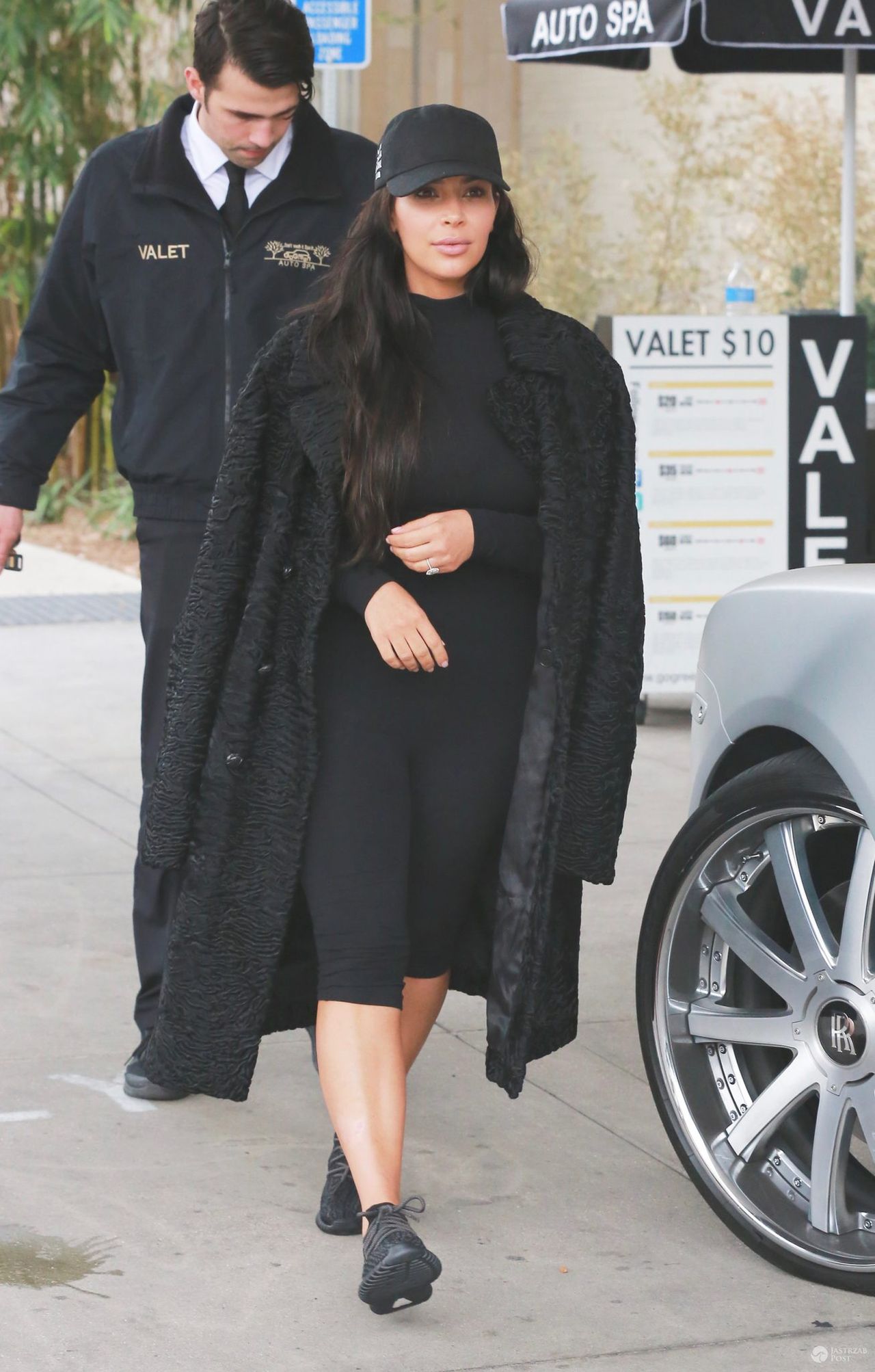 Kim Kardashian, marzec 2016 (fot. ONS)
