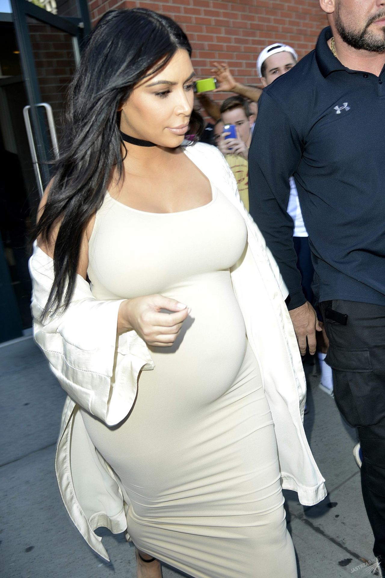 Kim Kardashian w ciąży
