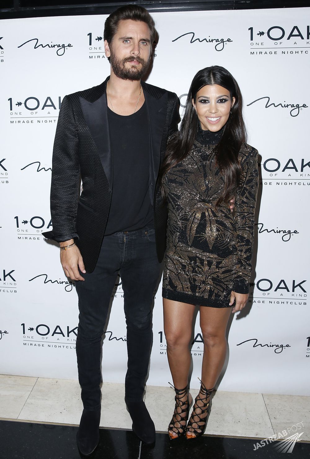 Scott Disick i Kourtney Kardashian
Fot. ons