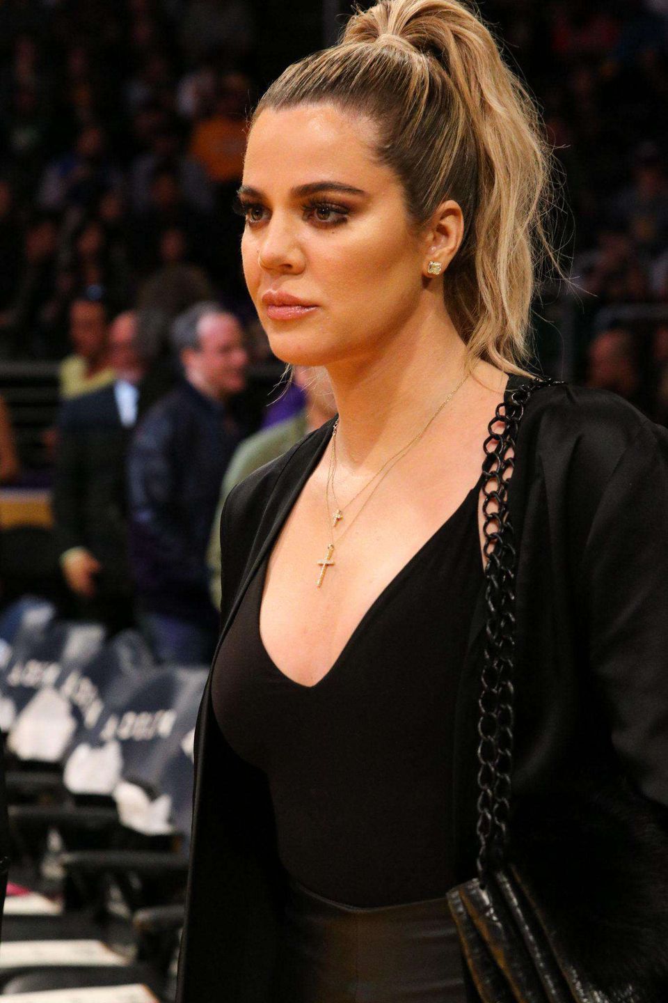 Khloe Kardashian bez retuszu