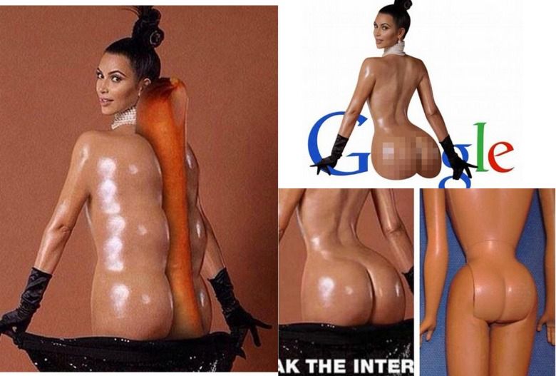 Internauci śmieją się z Kim Kardashian