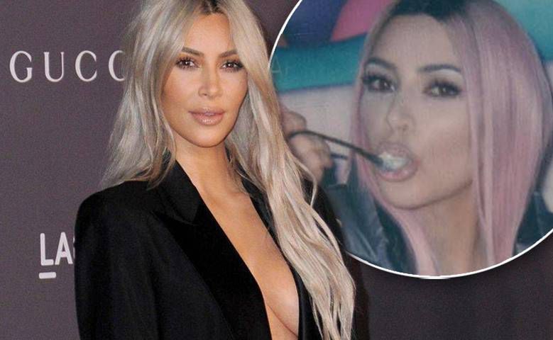 Półnaga Kim Kardashian zjechana od góry do dołu przez internautów! Chciała być sexy, ale jej nie wyszło