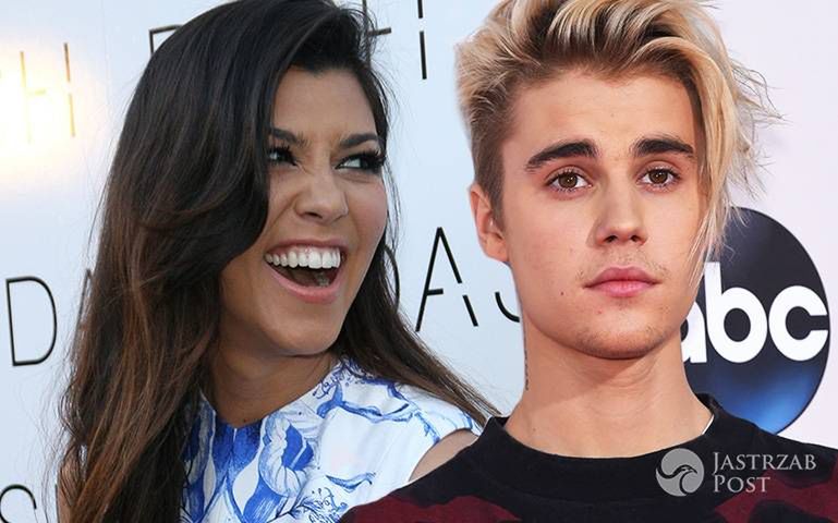 Justin Bieber i Kourtney Kardashian mają romans? Wspólne kolacje, wyjścia do kina... Zostali na nich przyłapani przez paparazzi