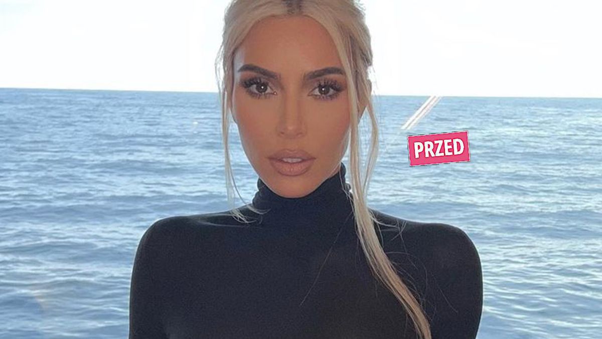 Kim Kardashian poszalała z włosami. Już ją widzieliśmy w różnych fryzurach, ale tym razem to prawdziwy odlot! Tak jeszcze nie wyglądała