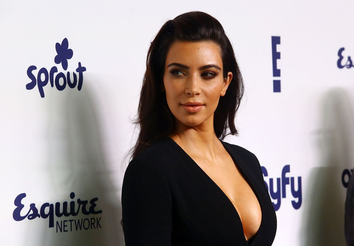 Kim Kardashian przesadziła z obróbką zdjęć. Fani jej nie poznali