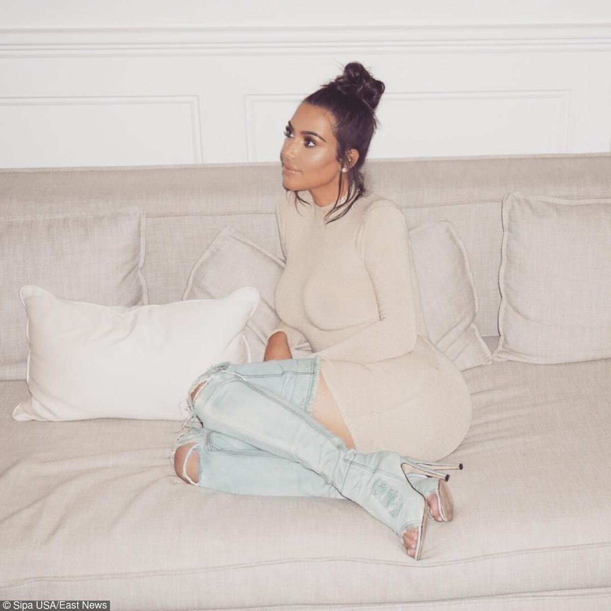 Kim Kardashian podzieliła się nowym zdjęciem synka!